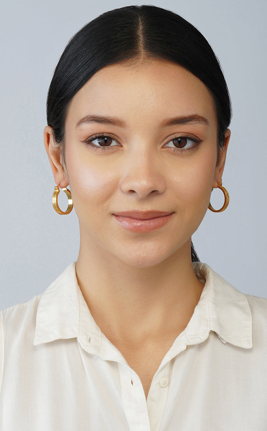 Gold Hoops