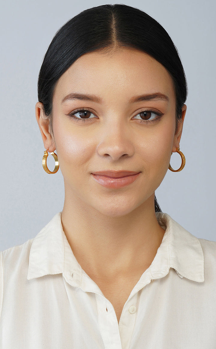 Gold Hoops