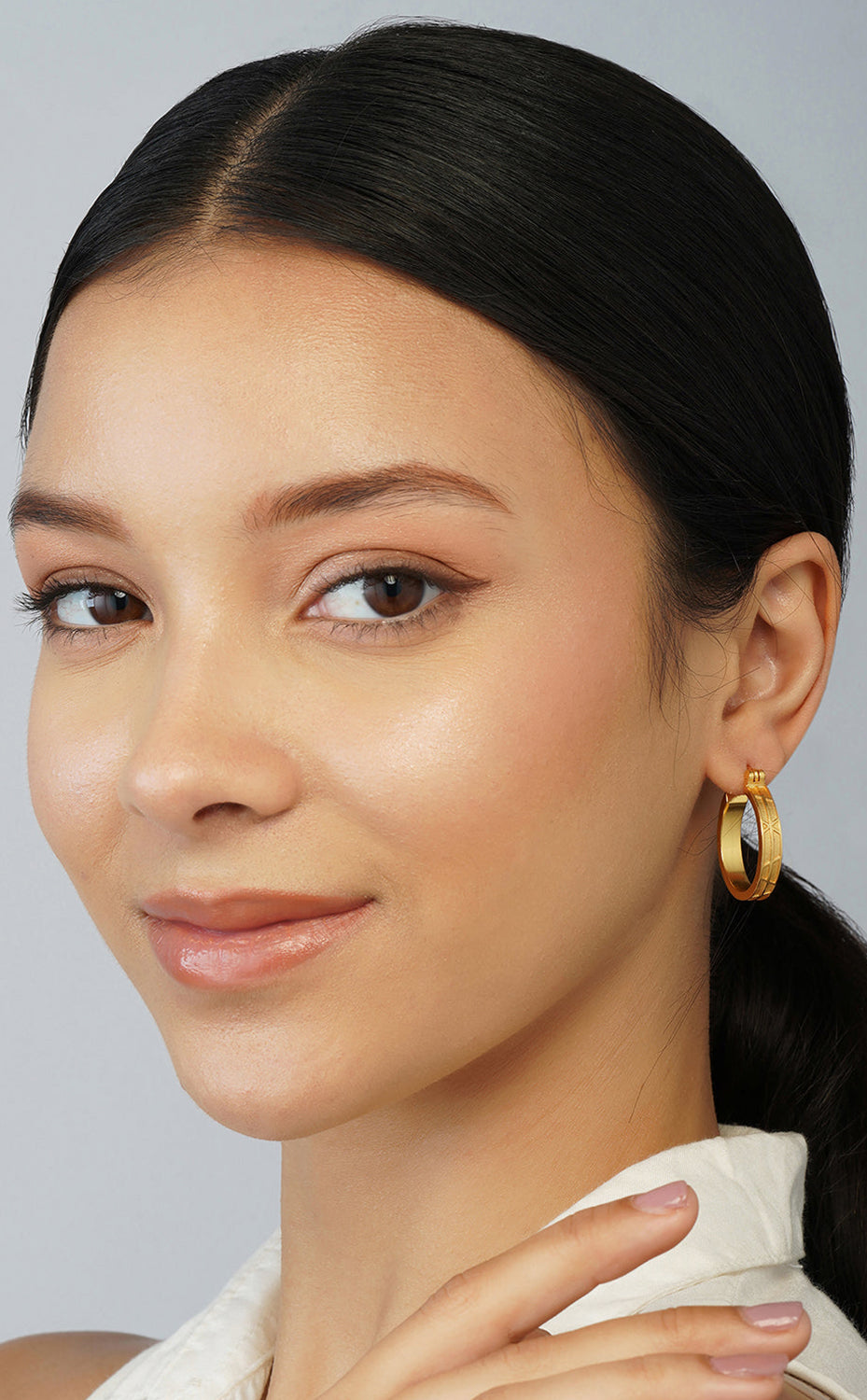 Gold Hoops