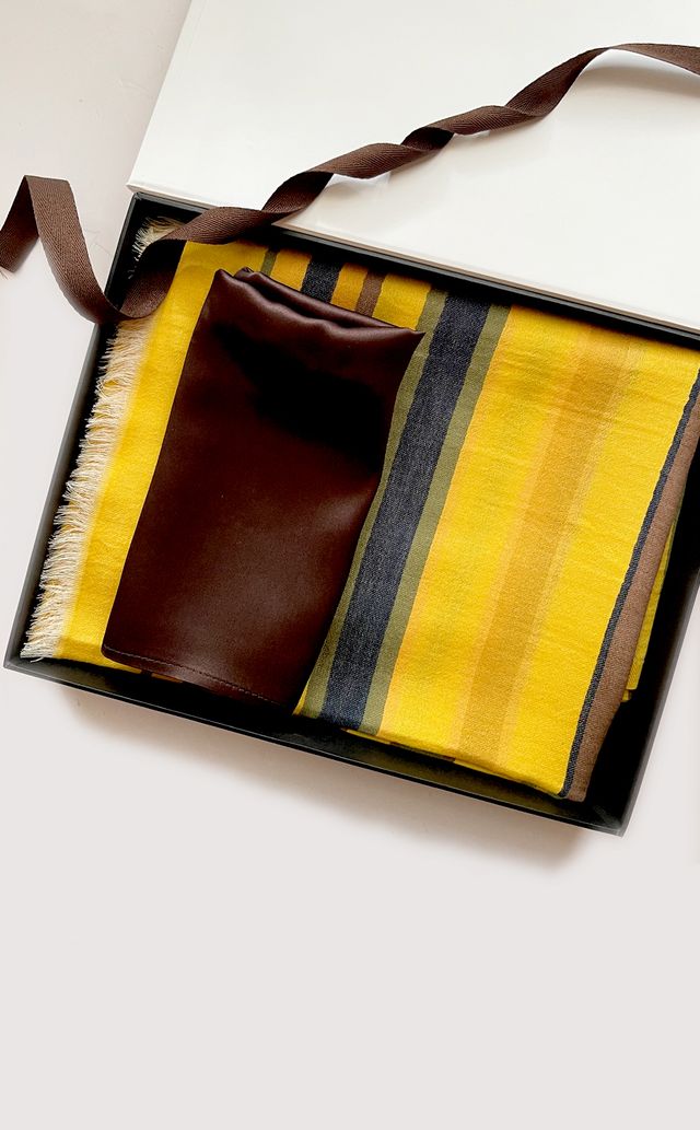 Mustard Mocha His &amp; Her Set