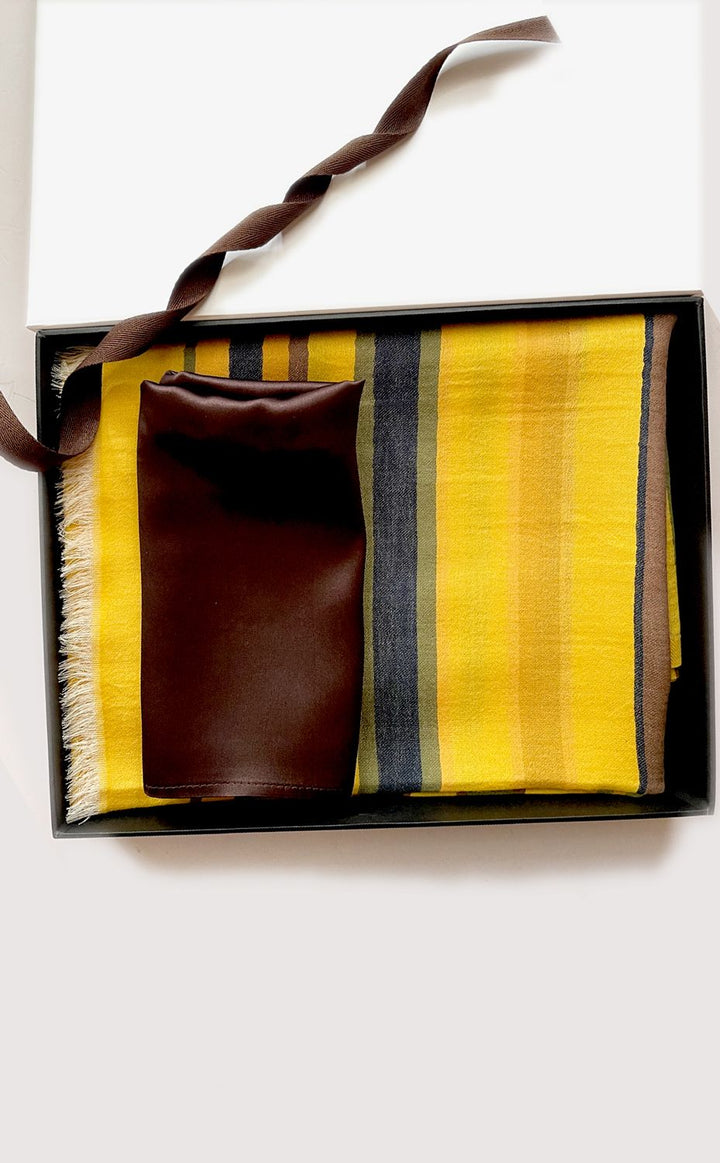 Mustard Mocha His &amp; Her Set