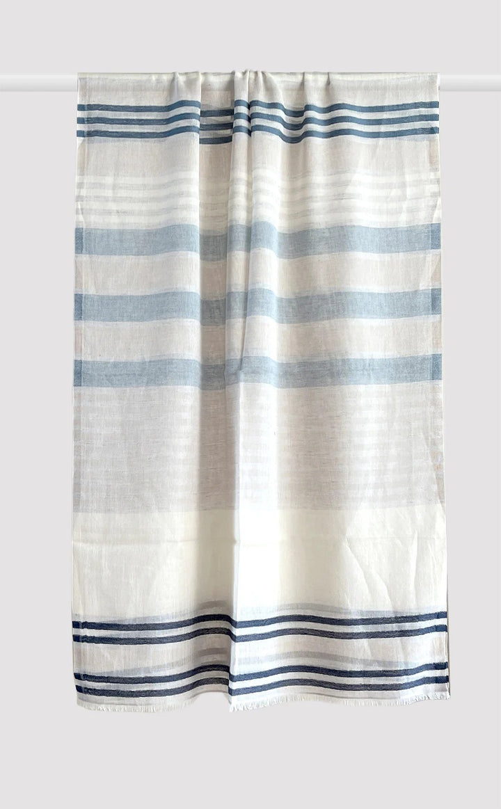 Navy Stripe His and Her Set