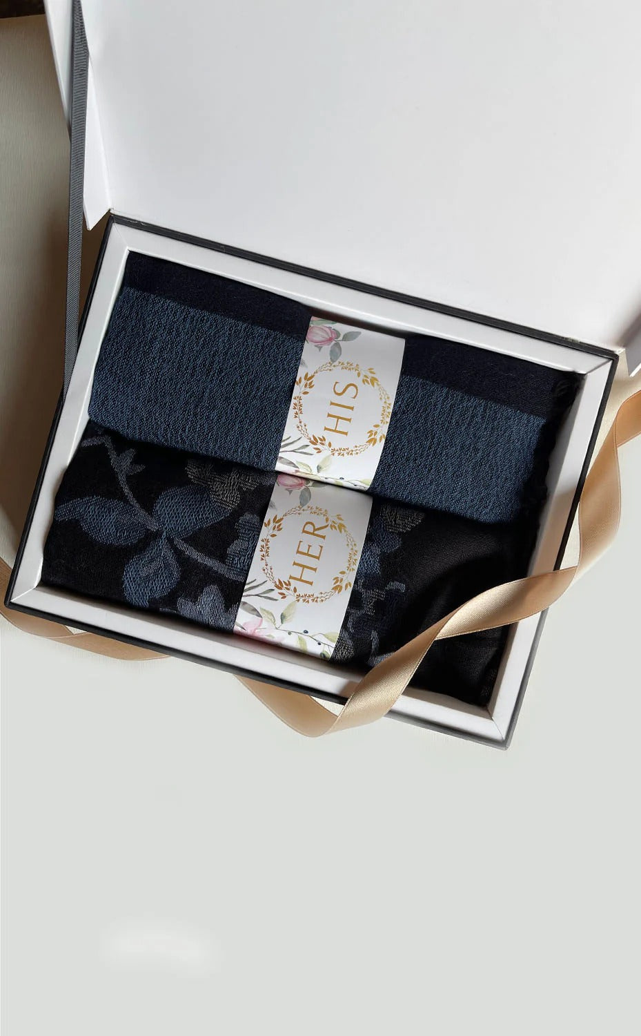 Personalised His and Her Set