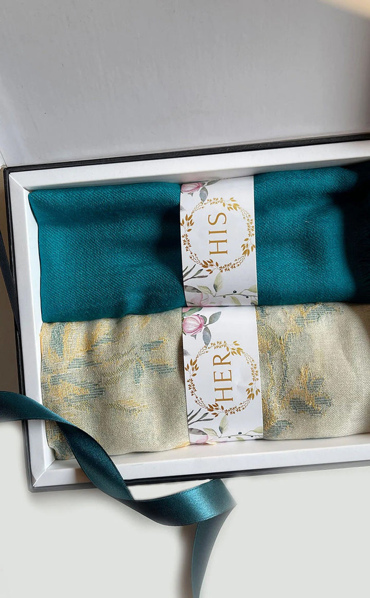 Personalised His and Her Set