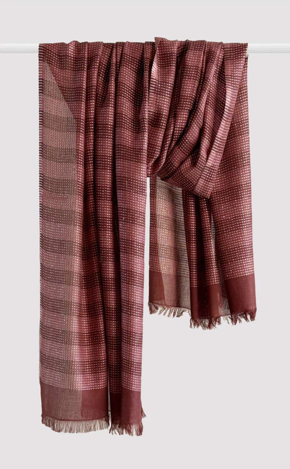 Cotton Zari Shawls for Her