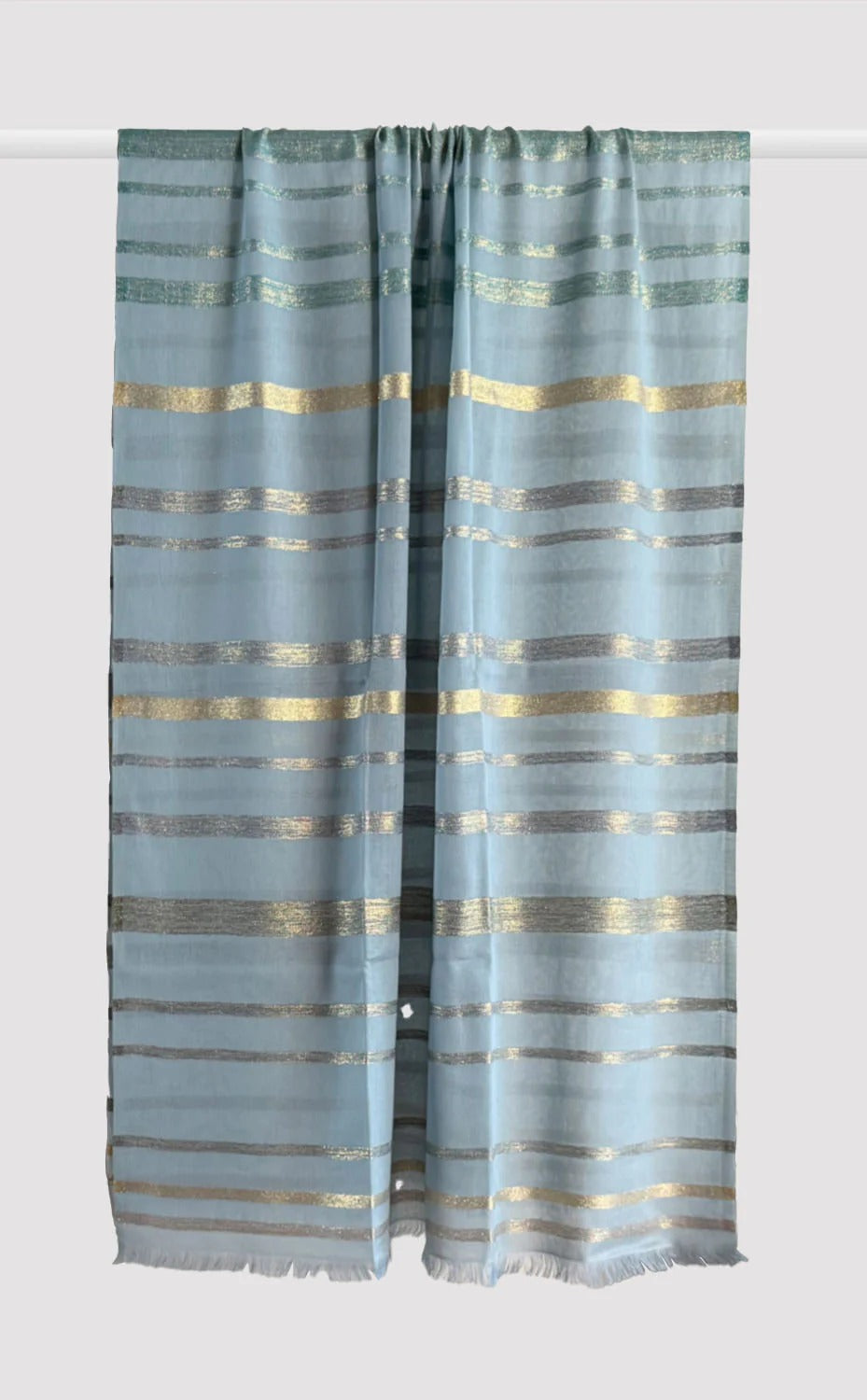 Personalized Cotton Zari Shawls