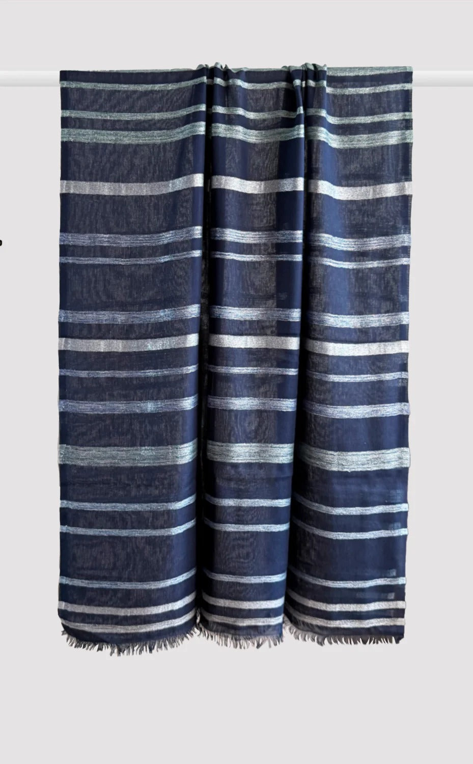 Personalized Cotton Zari Shawls