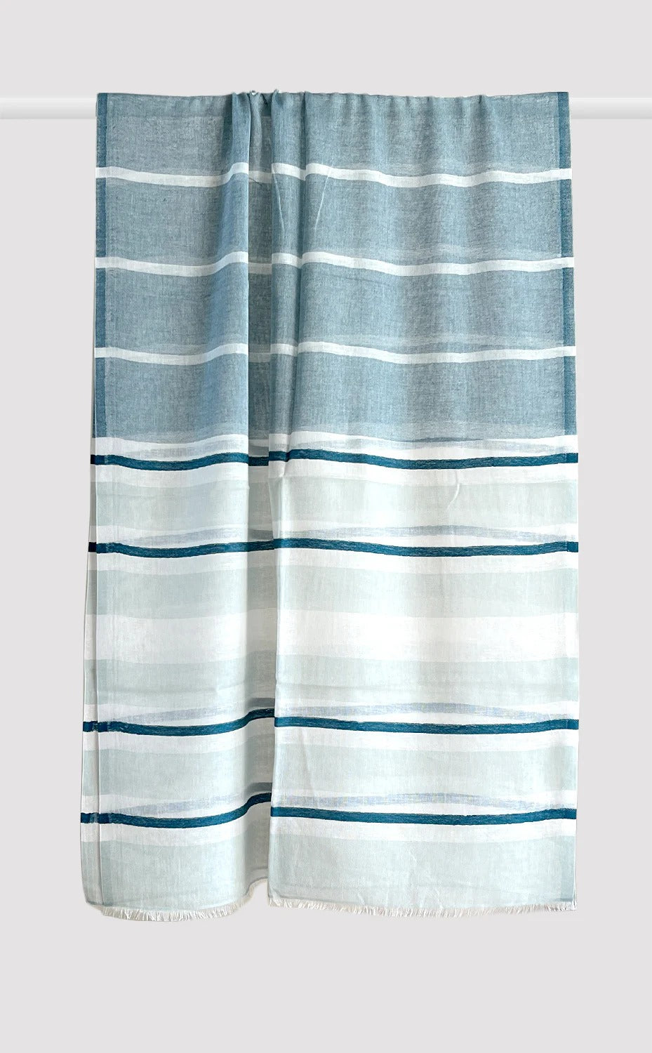 Teal Stripe His and Her Set
