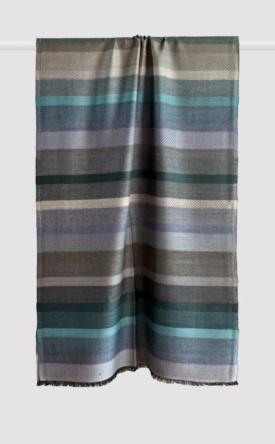 Merino Personalised Stripes Stole