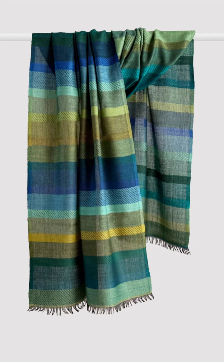 Merino Personalised Stripes Stole