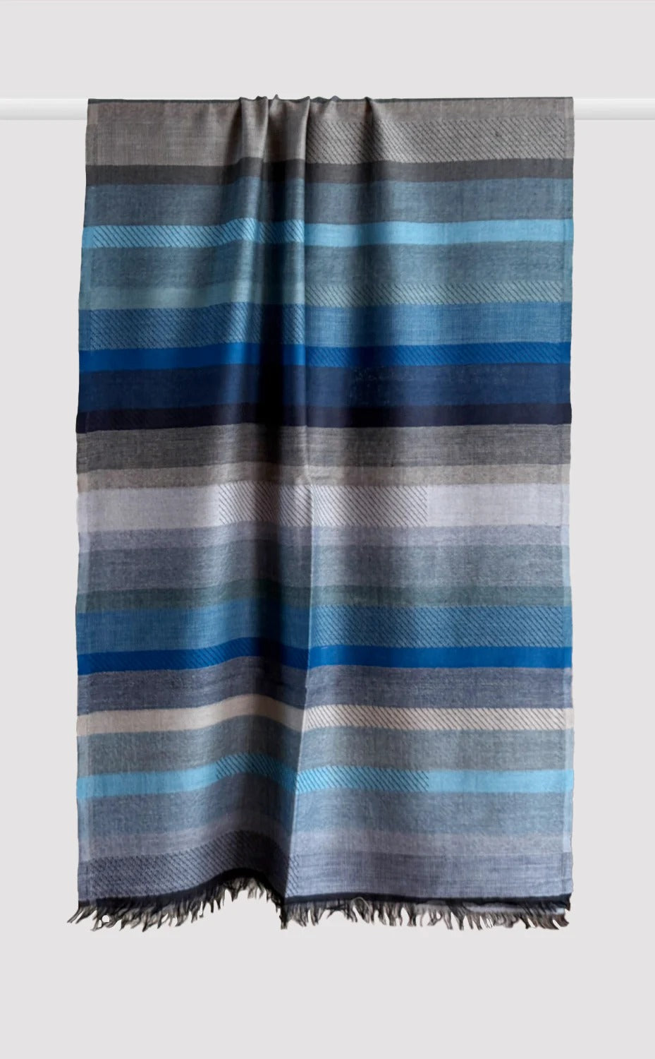 Merino Personalised Stripes Stole