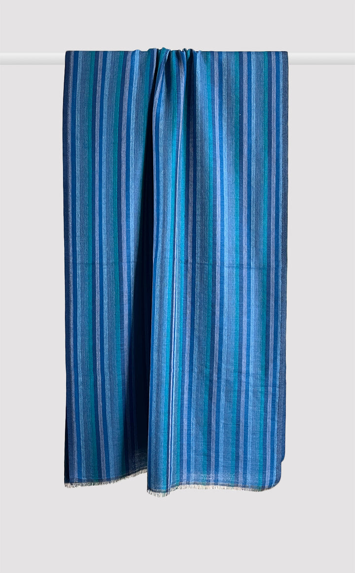 Navy Reversible Stripes