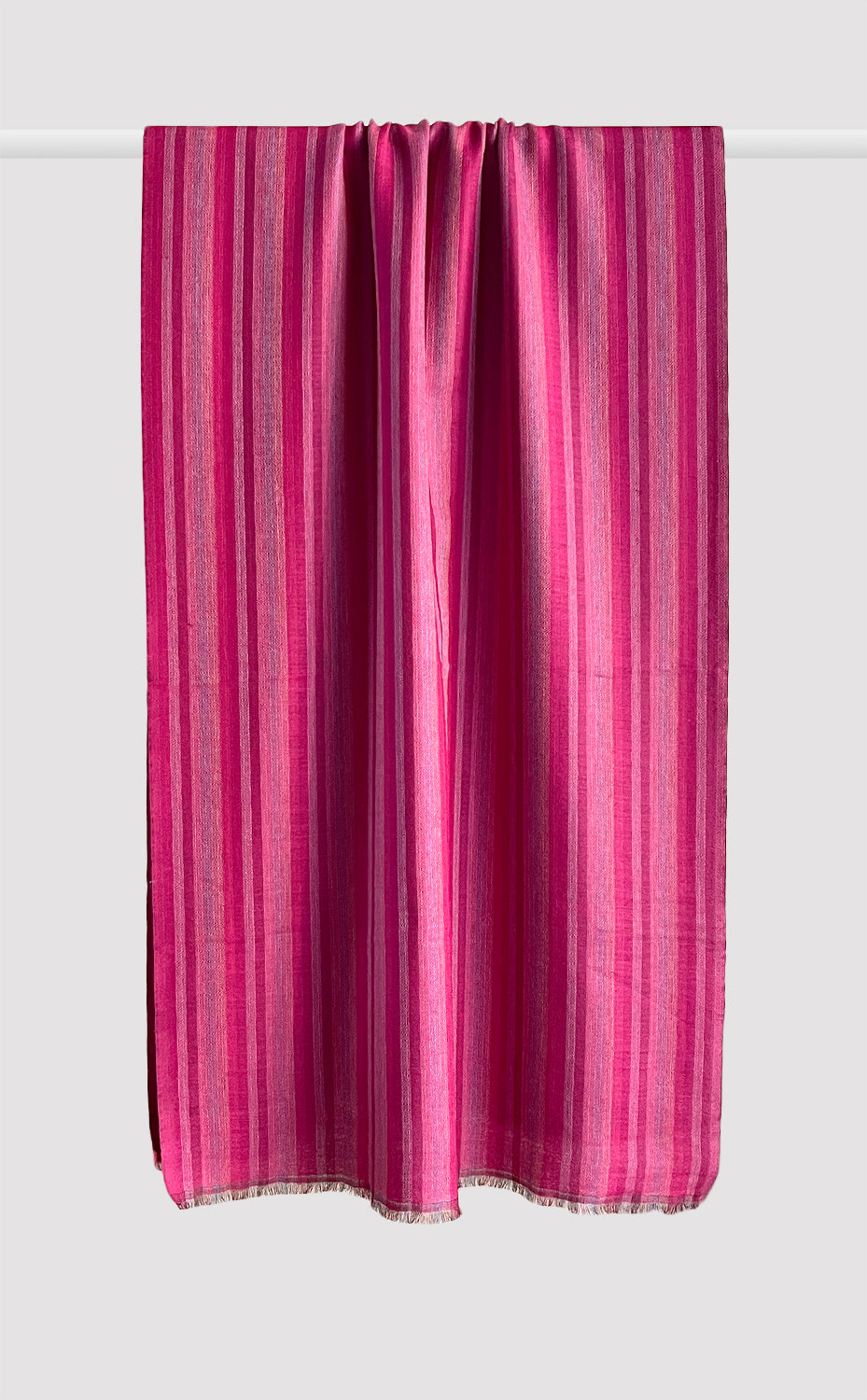Magenta Reversible Stripes