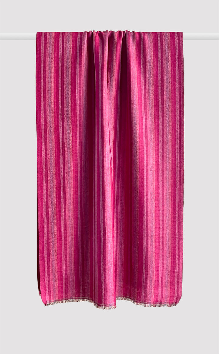 Magenta Reversible Stripes