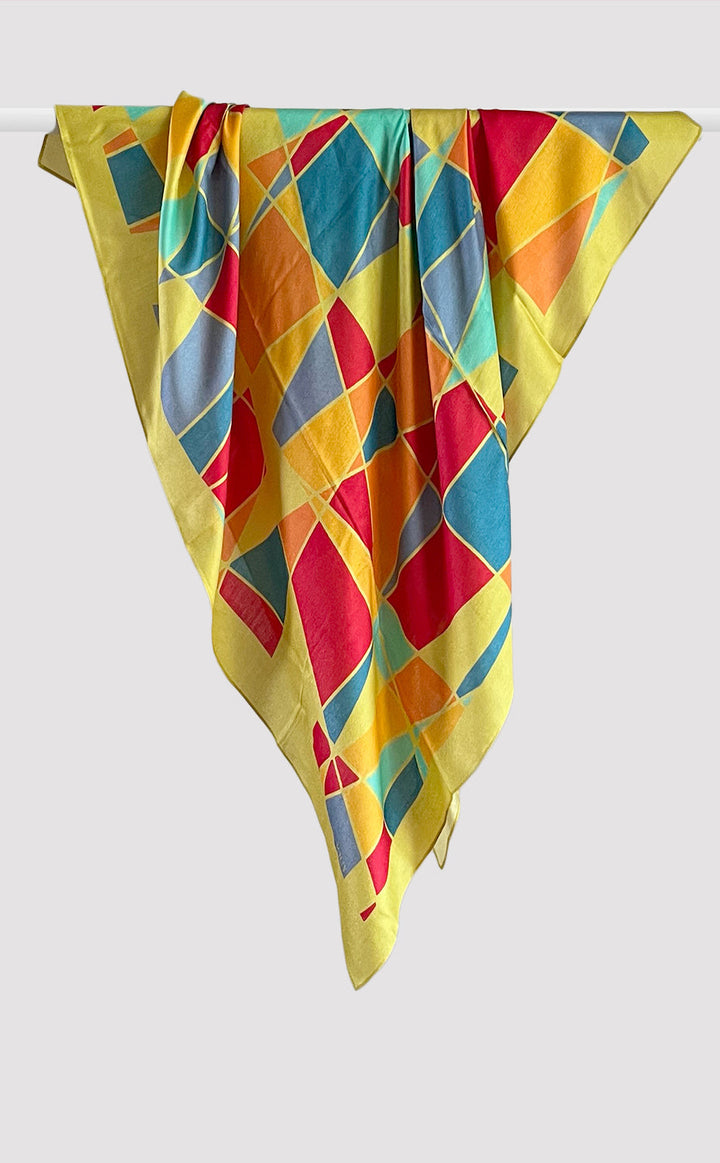 Jouy Yellow Scarf