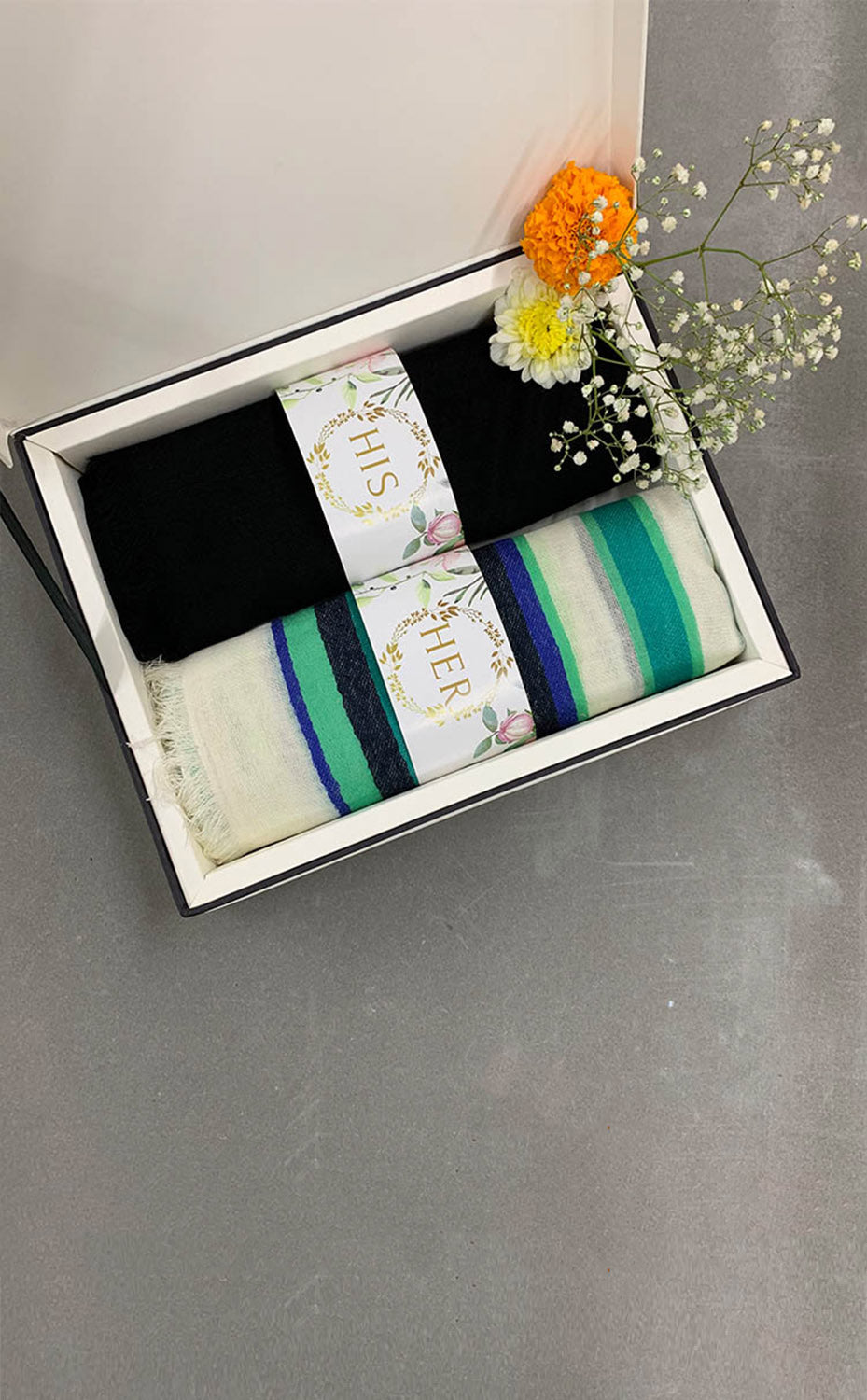 Mint His &amp; Her Set