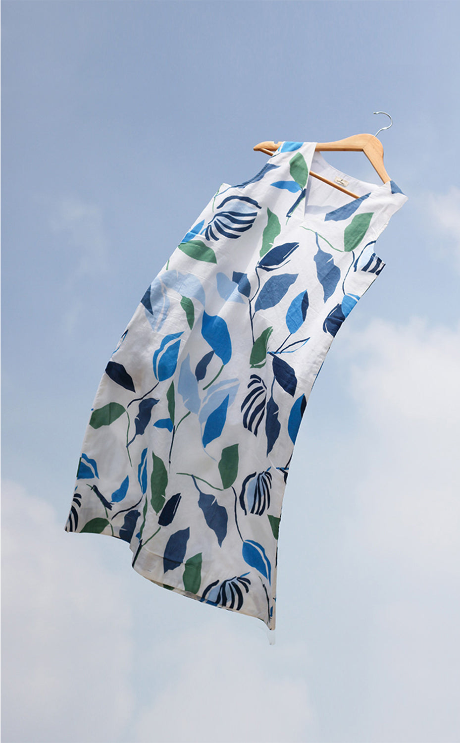 Caribbean Midi Dress