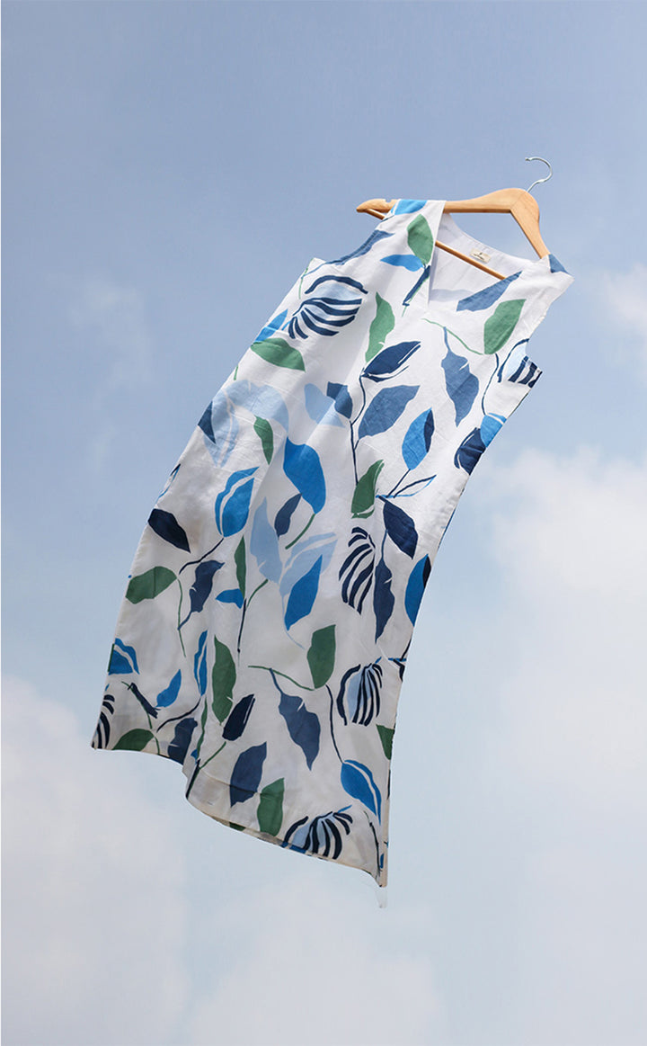 Caribbean Midi Dress