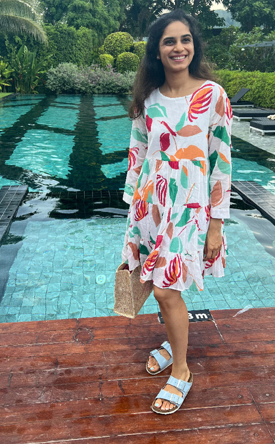Amalfi Tier Dress