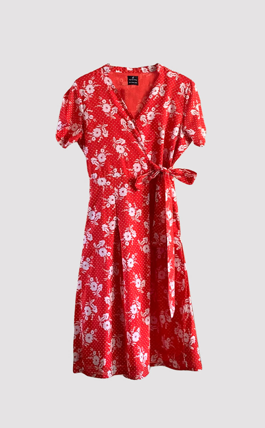 Daisy Wrap Dress