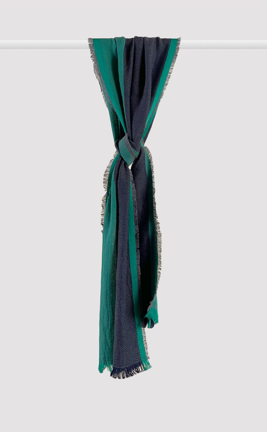 Jade Black Muffler