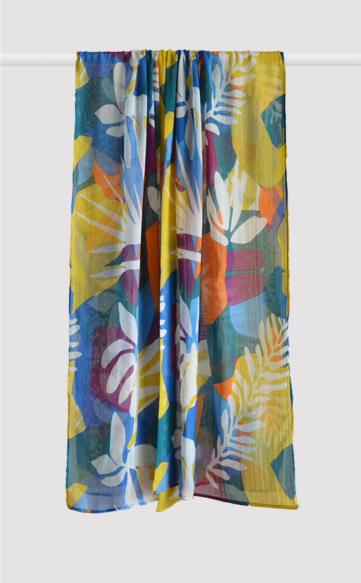 Beach Pareo - Abstract Blue
