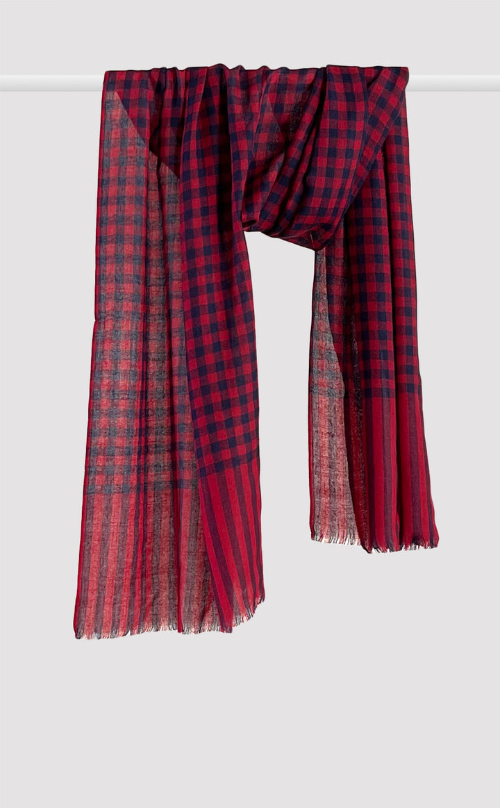 Nautical Checks Muffler