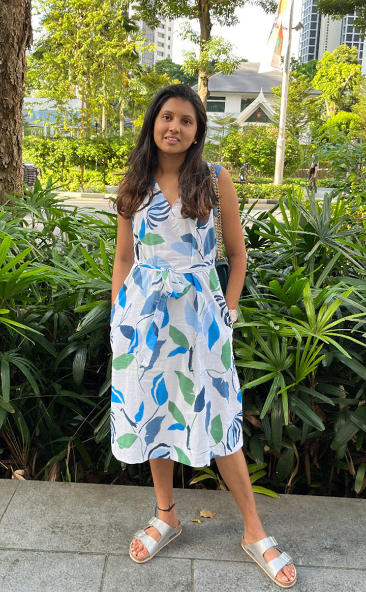 Caribbean Midi Dress