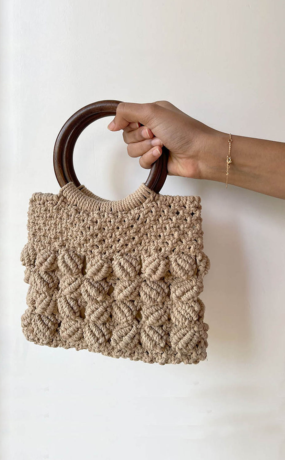Macrame bag making tutorial | Macrame Shoulder bag | sangitas craft -  YouTube