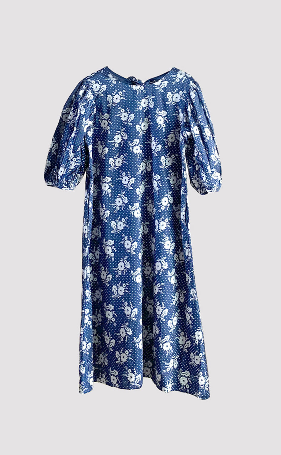 Daisy Balloon Sleeve Dress