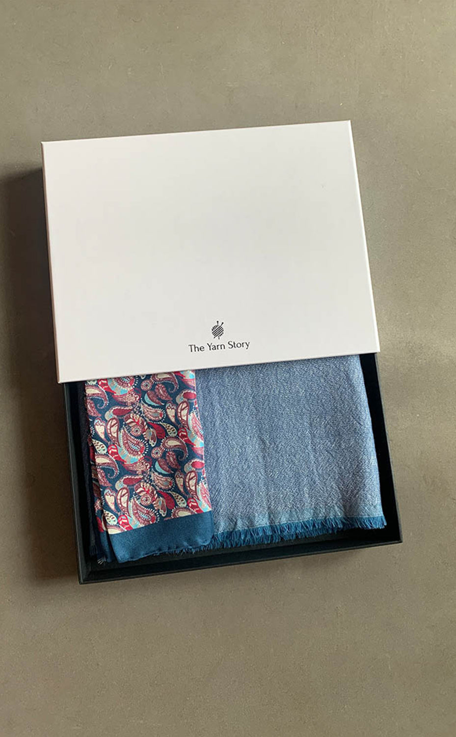 Paisley Blue Set For Him