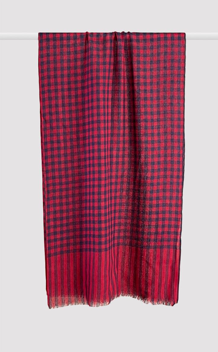 Nautical Checks Muffler