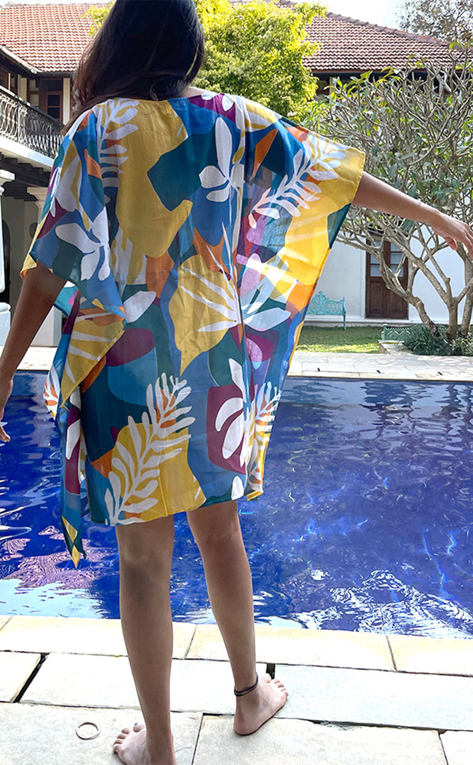 Moira Kaftan Dress