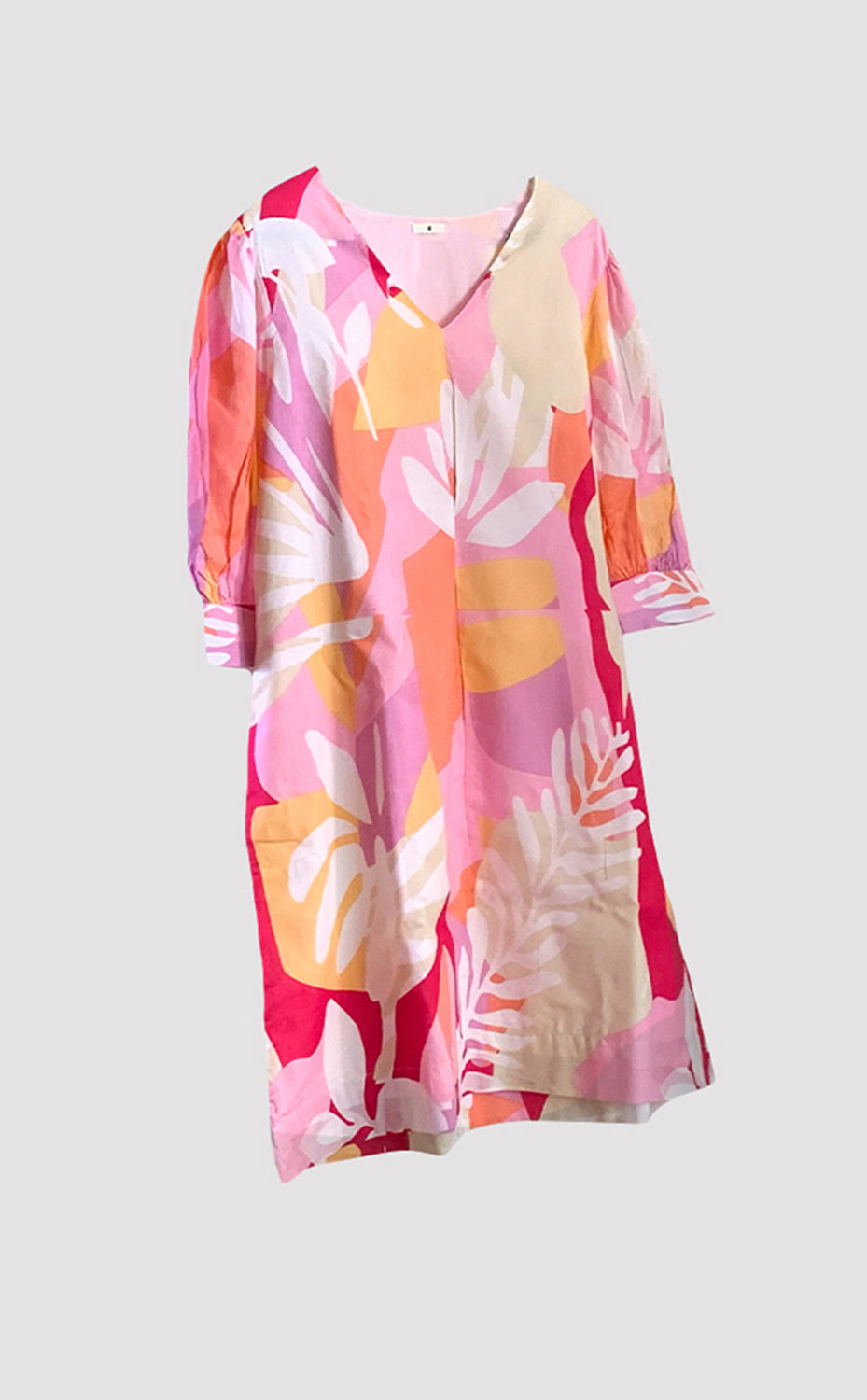 Moira Shift Dress - Pink