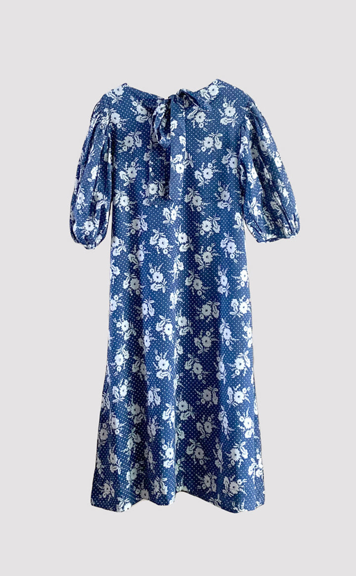 Daisy Balloon Sleeve Dress