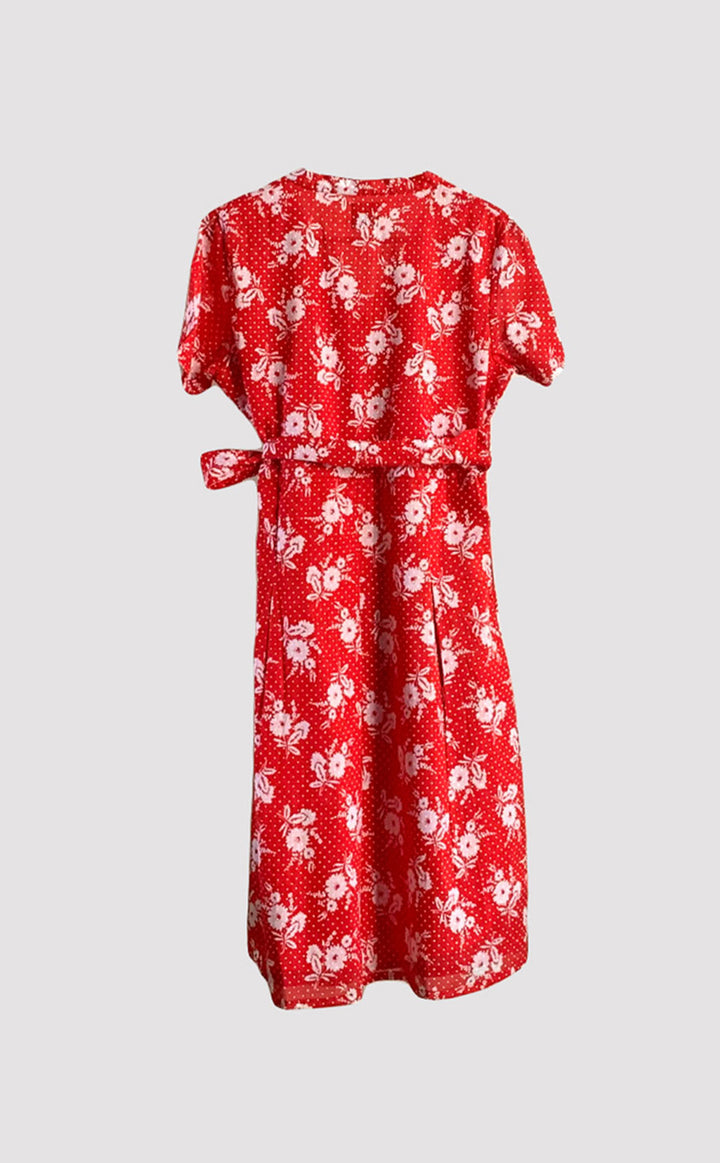 Daisy Wrap Dress
