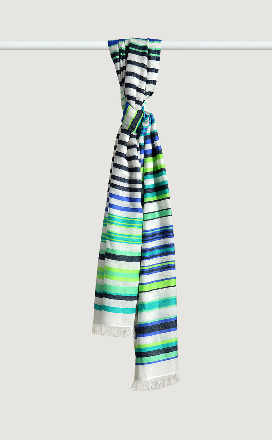 Mint Cotton Stripes