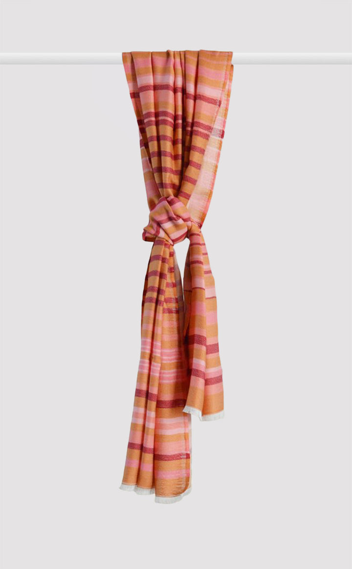 Fall Stripes Pink His &amp; Her Set