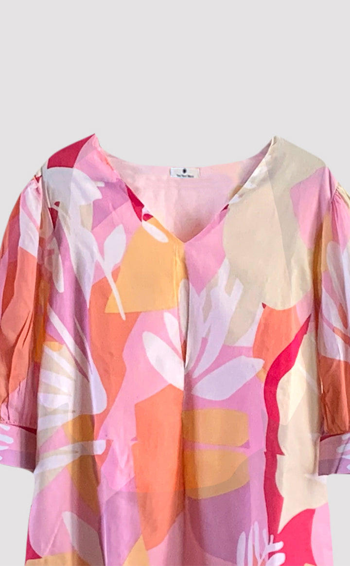 Moira Shift Dress - Pink