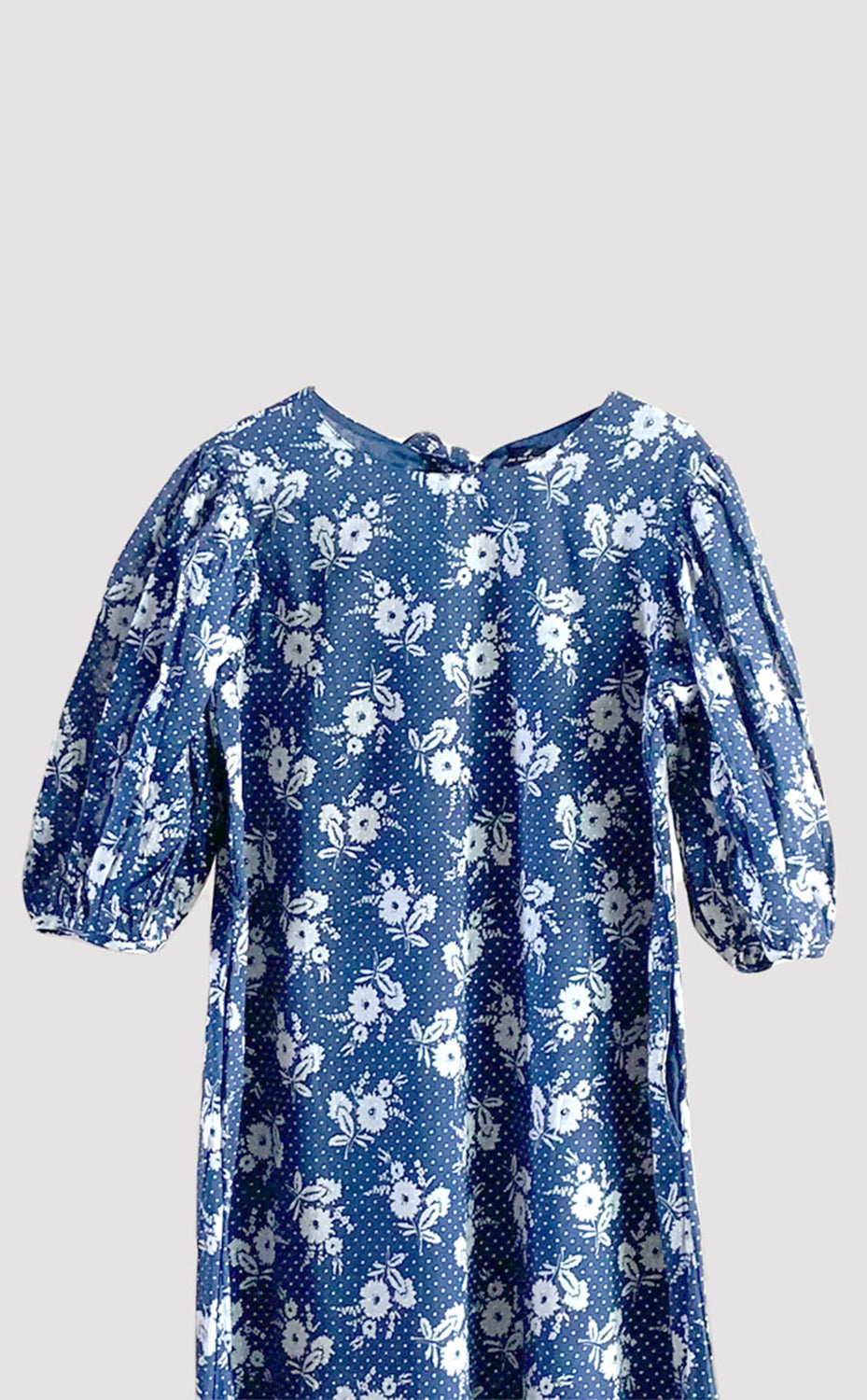 Daisy Balloon Sleeve Dress