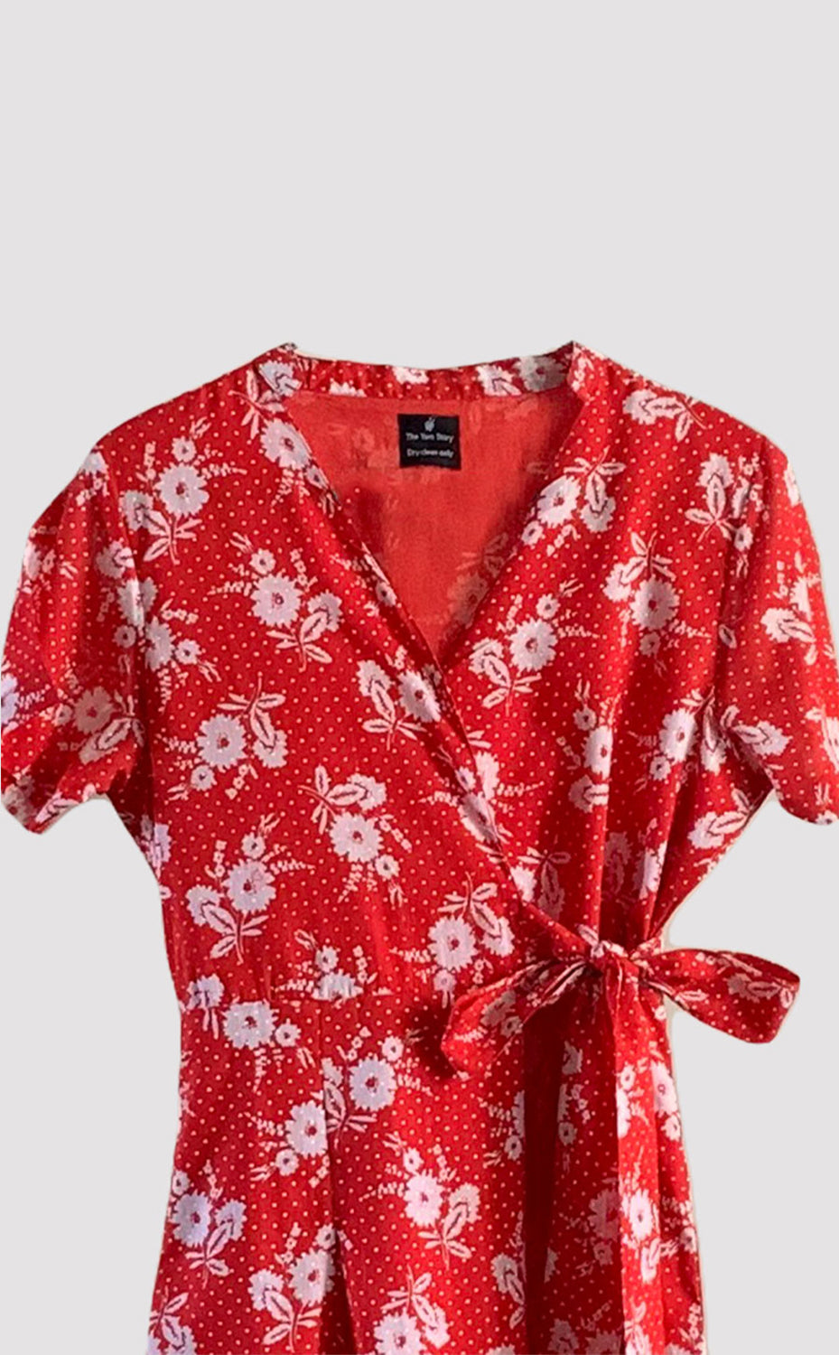Daisy Wrap Dress