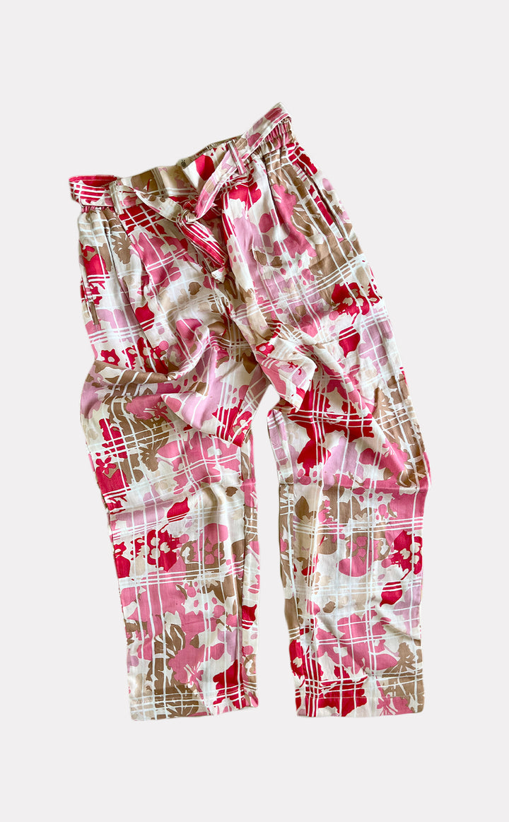 Pink Blossom Pants