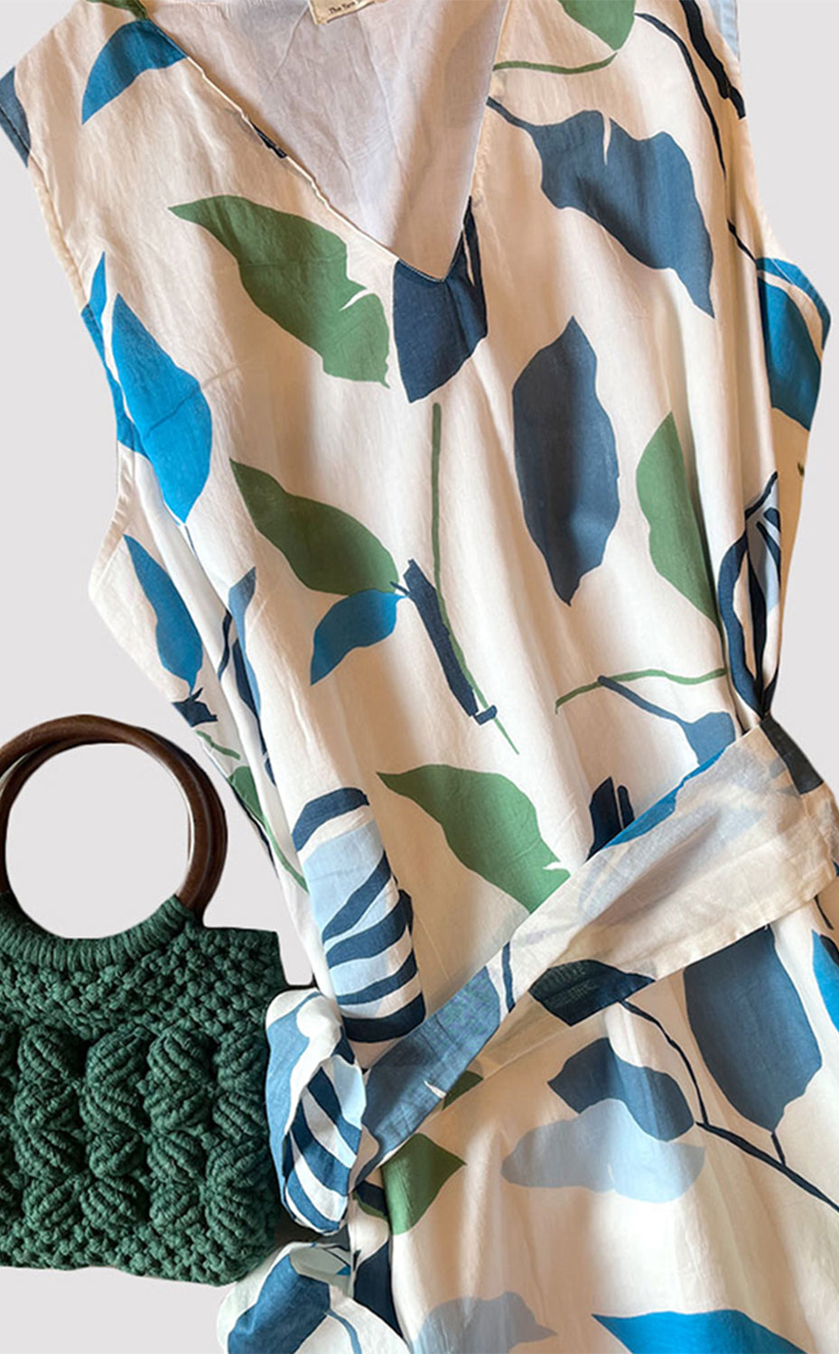 Caribbean Midi Dress