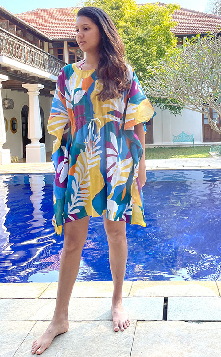 Moira Kaftan Dress