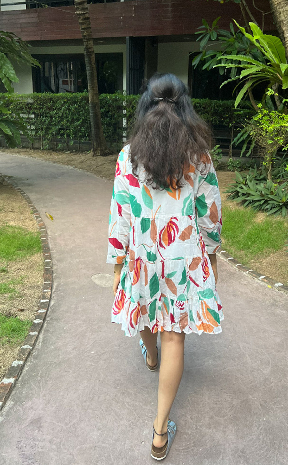 Amalfi Tier Dress