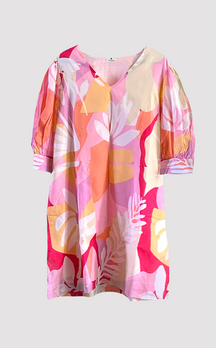 Moira Shift Dress - Pink