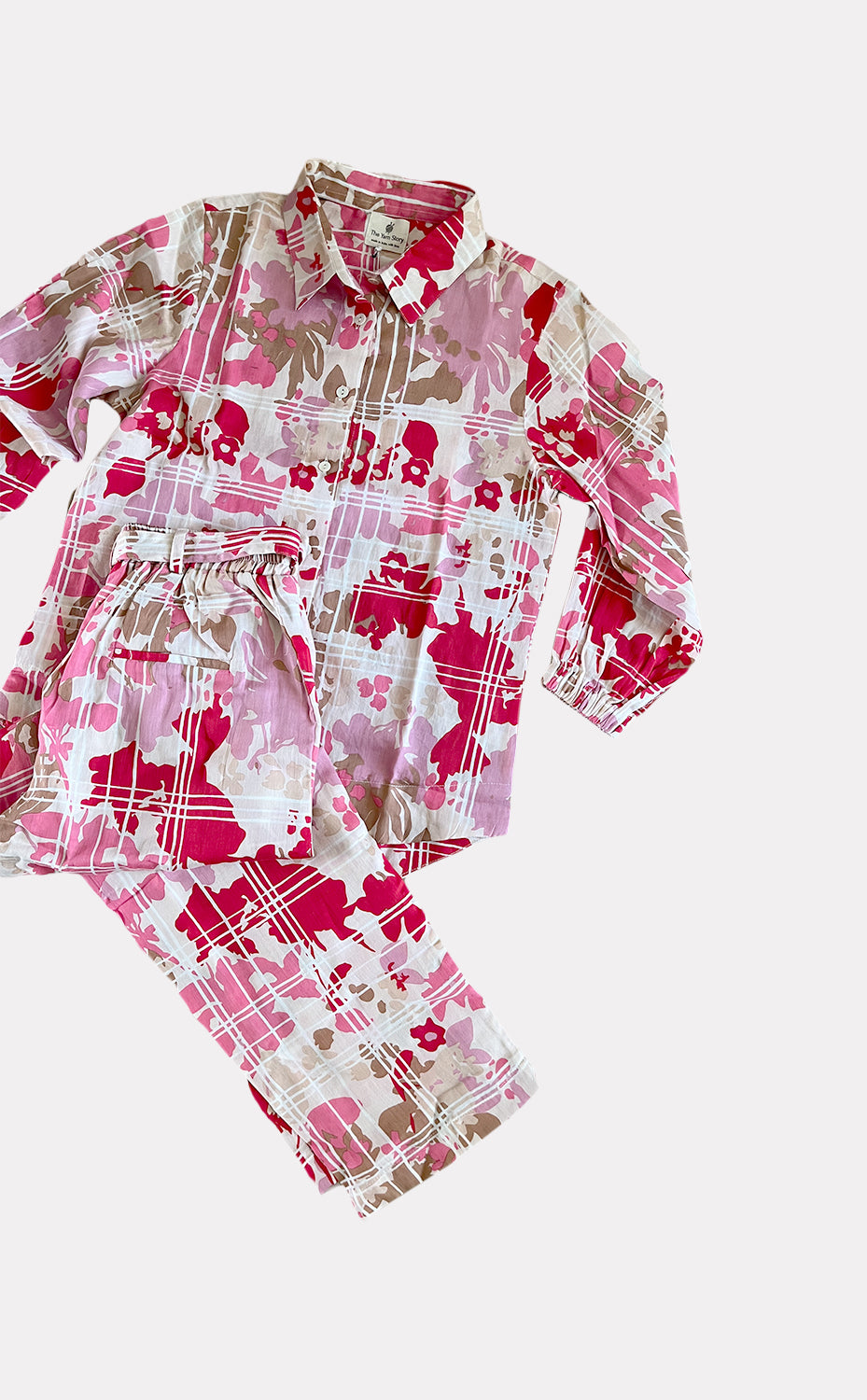 Pink Blossom Pants