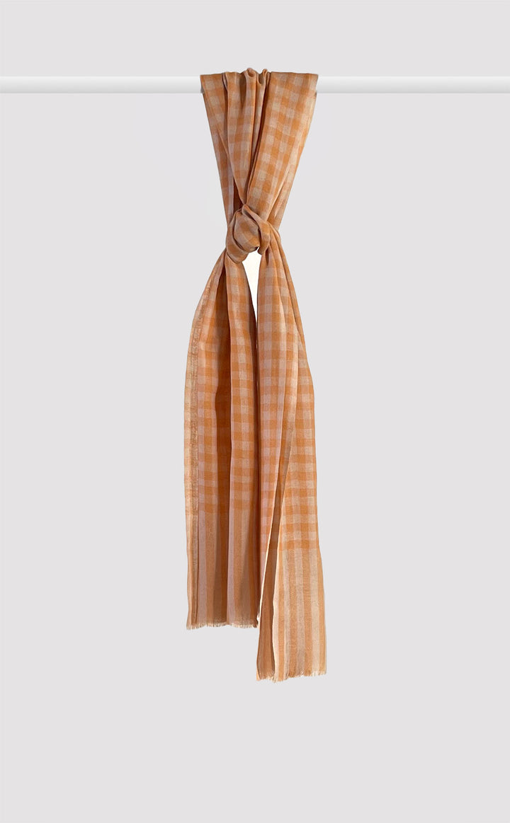 Apricot Checks Muffler