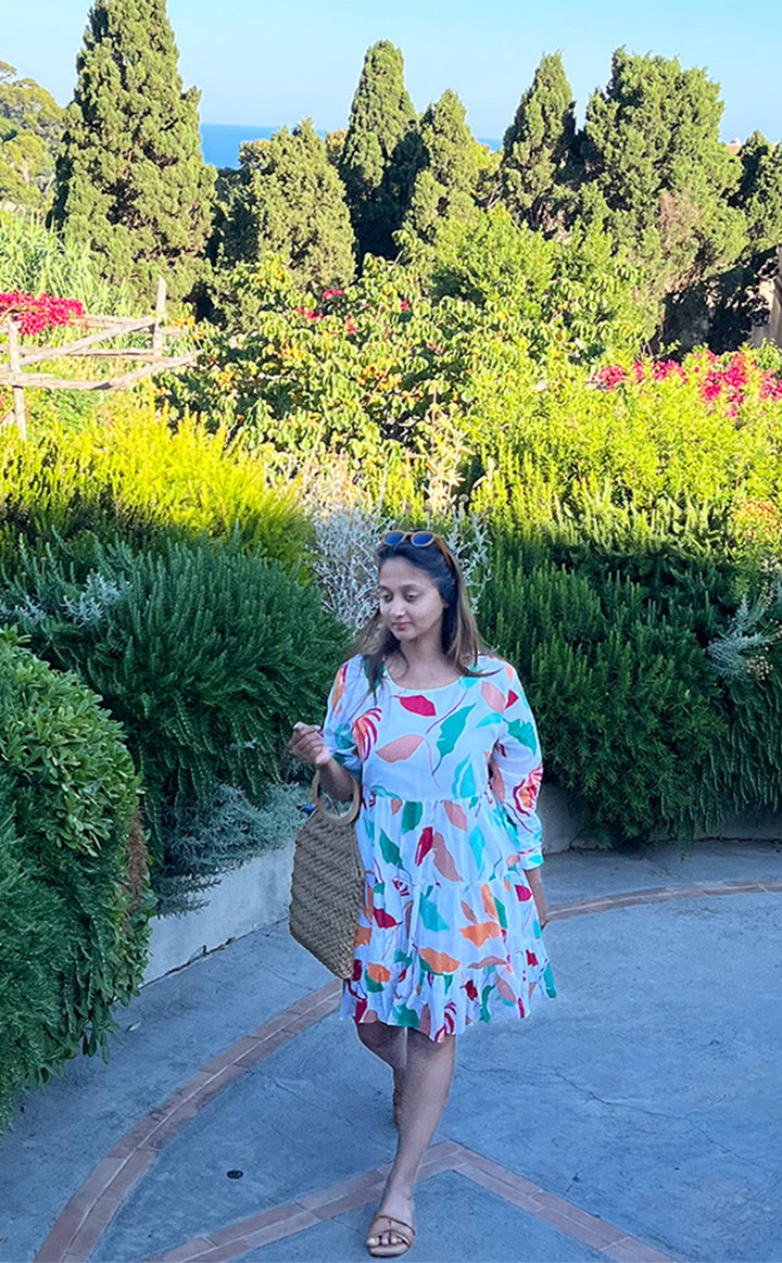 Amalfi Tier Dress