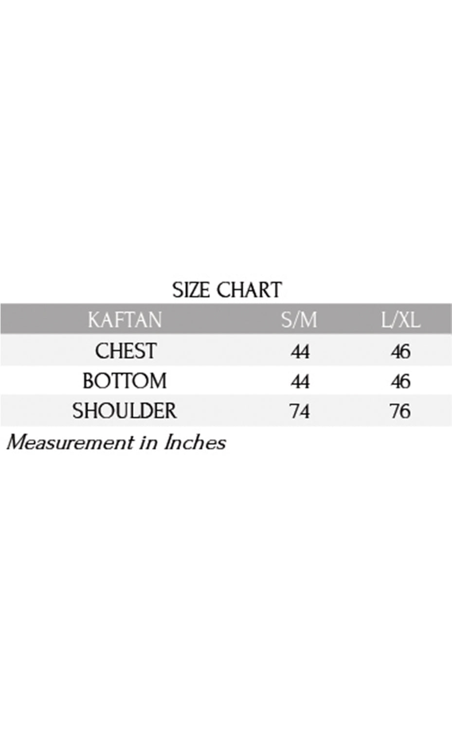 Moira Kaftan Dress